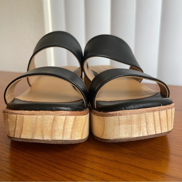 Nisolo Ellie All-Day Leather Clog Black Size 7.5 - Picture 7 of 16